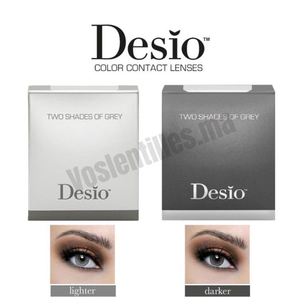 Desio twi shades of grey couleurs