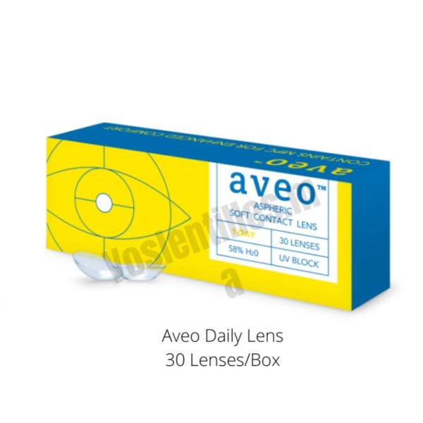 lentilles Aveo One Day