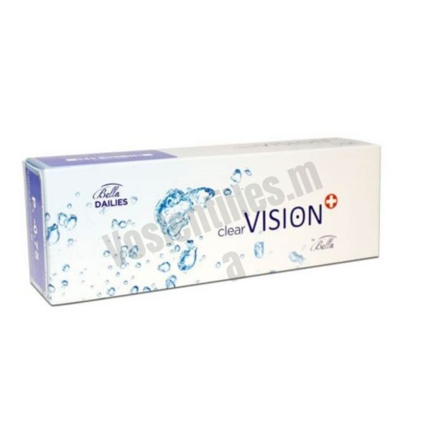 lentilles ClearVision Plus Dailies