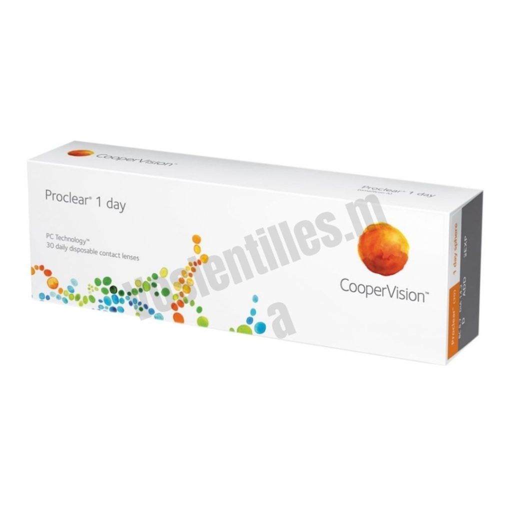 Proclear Iol Proclear 1 Day (Pack De 30) | Vos Lentilles