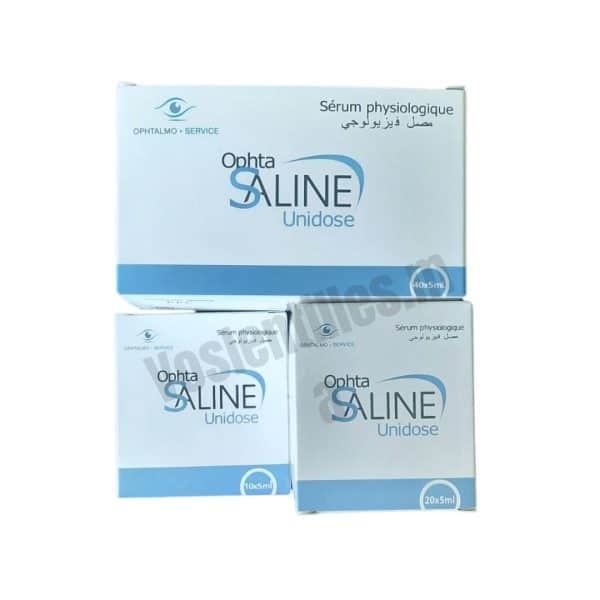 Ophta Saline Unidose