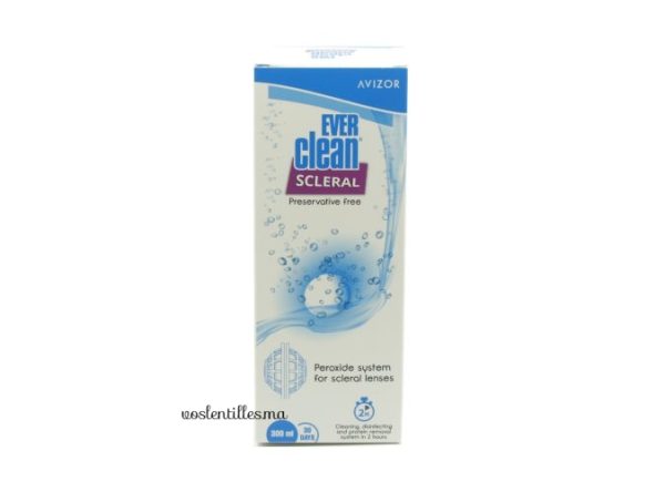 Everclean Scleral 300 ml ss