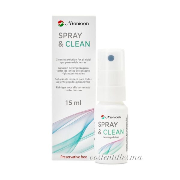 Menicon Spray Clean1